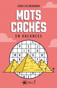 Mots cachés - En vacances
