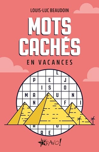 Mots cachés - En vacances