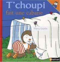 T'choupi jardine, T'choupi fait une cabane : Pack 2 tomes