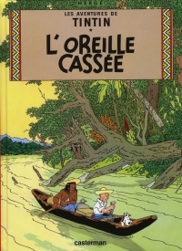 Les Aventures de Tintin, Tome 6 : L'oreille cassée : Mini-album