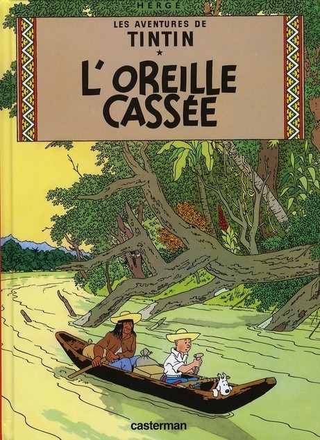 Les Aventures de Tintin, Tome 6 : L'oreille cassée : Mini-album