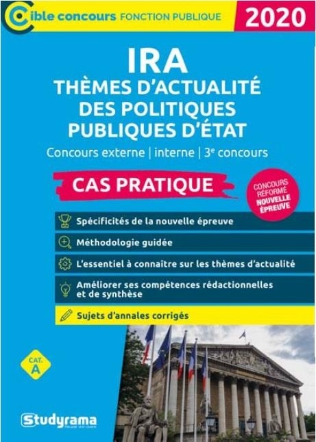 Ira : Thèmes d'actualité des politiques publiques d'état