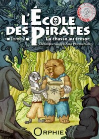 L'école des pirates, Tome 2 : La chasse au trésor