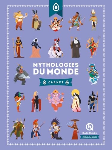 Mythologies du monde - Carnet