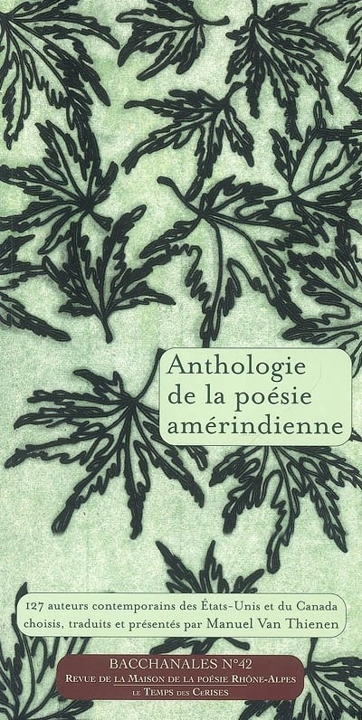Anthologie de la poésie amérindienne