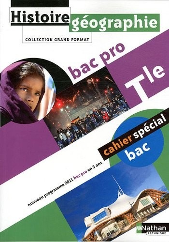 Histoire-Géographie - Tle Bac Pro