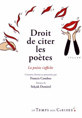 Droit de citer les poètes