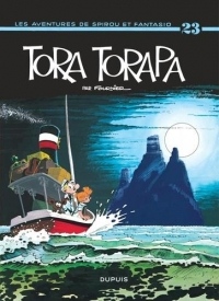 Les Aventures de Spirou et Fantasio, Tome 23 : Tora Torapa : Opé l'été BD 2019
