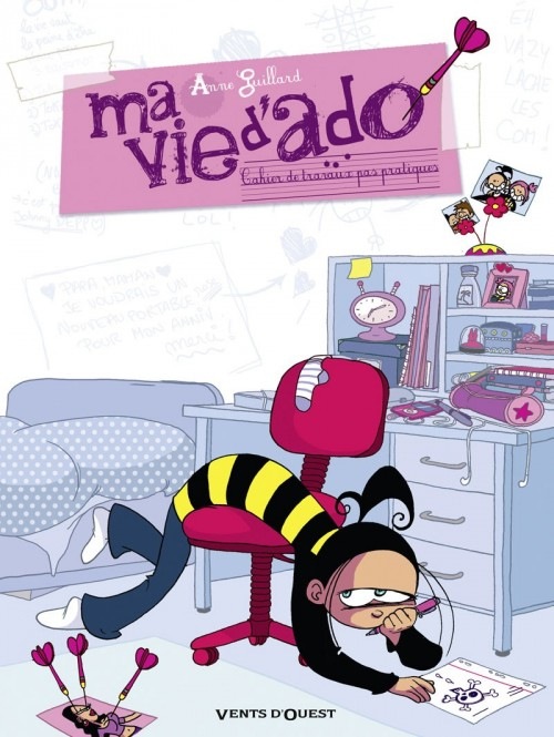 Ma vie d'ado : Cahier de travaux pas pratiques