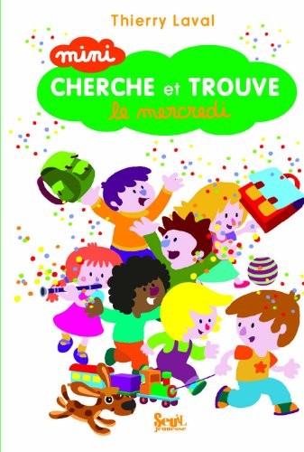 Mini cherche et trouve le mercredi