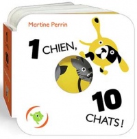 1 chien, 10 chats !