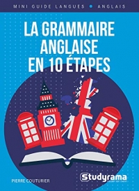 La grammaire anglaise en 10 étapes