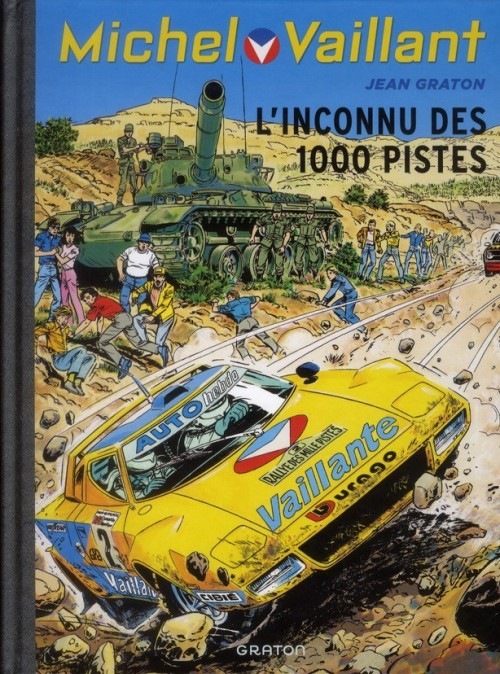 Michel Vaillant - tome 37 - Michel Vaillant (rééd. Dupuis) - 37 L'inconnu des 1000 pistes