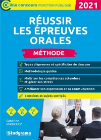 Réussir les épreuves orales