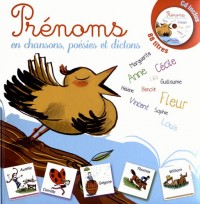 Prénoms en chansons poésies et dictons