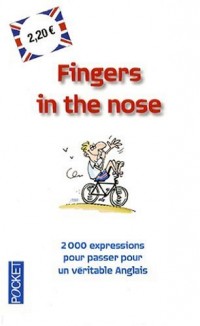 Fingers in the nose