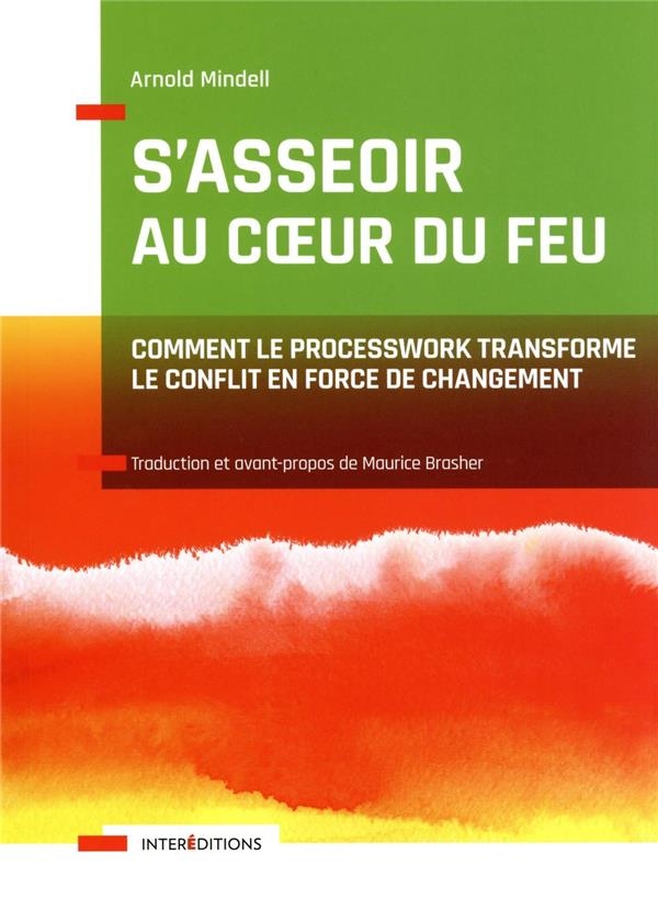 S'asseoir au milieu du feu: Comment transformer les conflits en forces de changement avec le Processwork