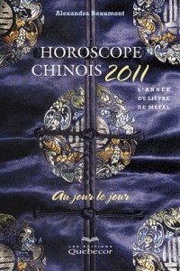 Horoscope chinois 2011 au jour le jour : L'année du lièvre de métal