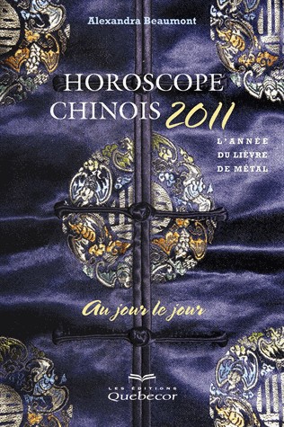 Horoscope chinois 2011 au jour le jour : L'année du lièvre de métal