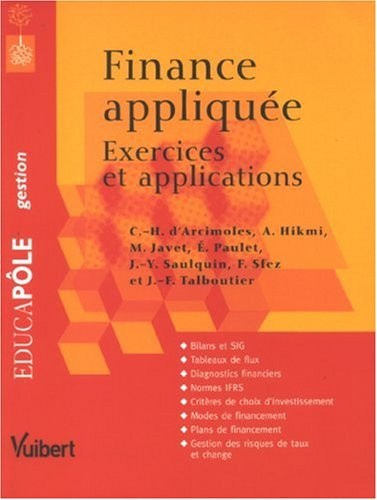 Finance appliquée : Exercices et applications