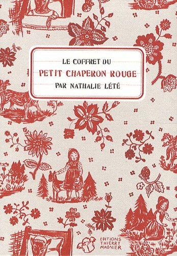 Le coffret du petit chaperon rouge