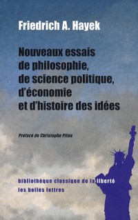 Nouveaux essais de philosophie, de science politique, d'économie et d'histoire des idées