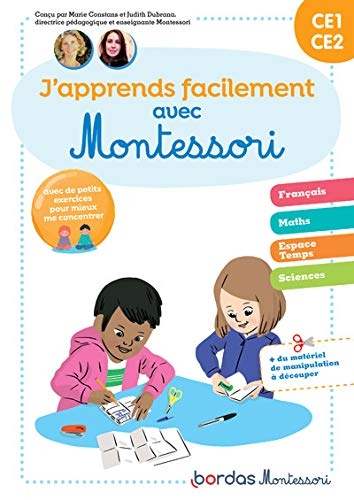 J'apprends facilement avec Montessori CE1-CE2