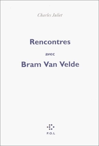 Rencontres avec Bram van Velde [9782867446634]