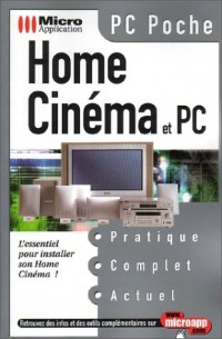 Poche home cinema et PC
