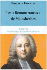 Les Remontrances de Malesherbes