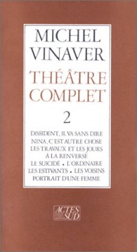 Théâtre complet 2