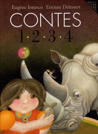 Contes 1, 2, 3, 4: Pour enfants de moins de 3 ans-