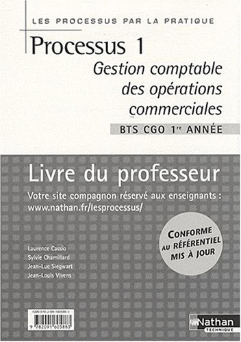 PROCESSUS 1 BTS 1 CGO (P/P)