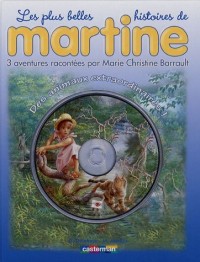 Les plus belles histoires de Martine, Tome 2 : Des animaux extraordinaires ! (1CD audio)