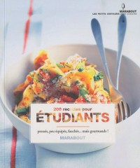 200 recettes pour étudiant