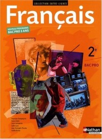 Français 2e Bac Pro