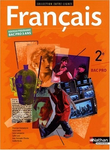Français 2e Bac Pro