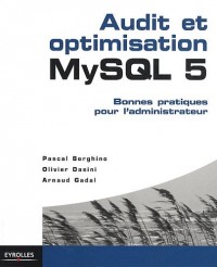 Audit et optimisation MySQL 5: Bonnes pratiques pour l'administrateur
