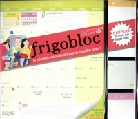 Frigobloc 2020 Mensuel - Calendrier d'organisation familiale par mois (de sept 2019 à décembre 2020): Le calendrier maxi-aimanté pour se simplifer la vie !