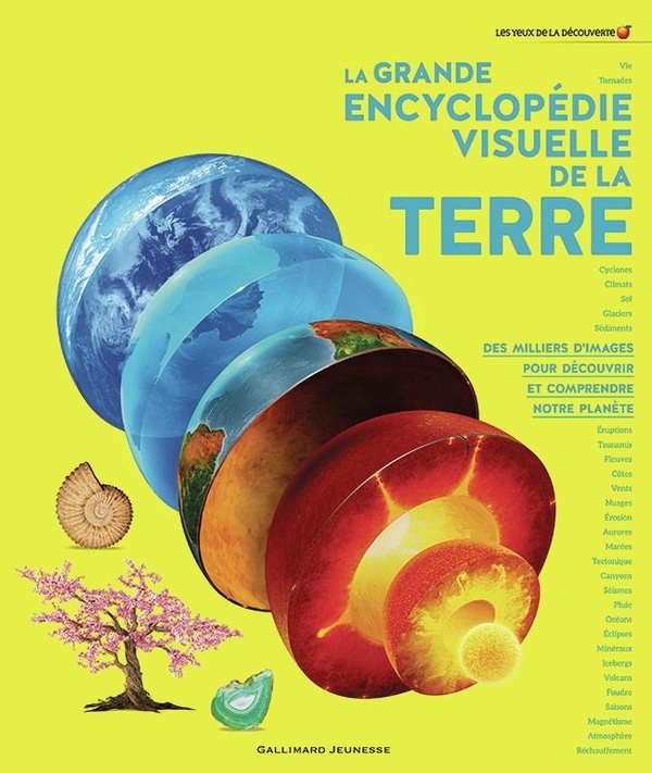 LA GRANDE ENCYCLOPEDIE VISUELLE DE LA TERRE