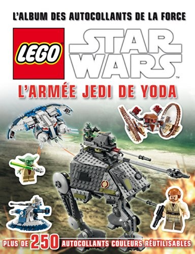Lego Star Wars, l'album des autocollants de la force n°6 L'Armée Jedi de Yoda