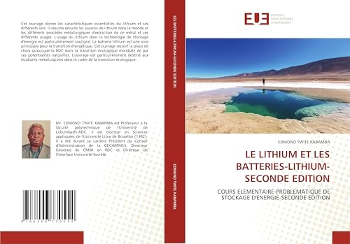 Le Lithium Et Les Batteries-Lithium-Seconde Edition