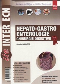 Hépato-gastroentérologie chirurgie digestive