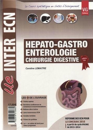 Hépato-gastroentérologie chirurgie digestive