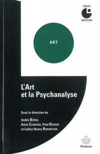 L'art et la psychanalyse: Colloque de Cerisy (1962)