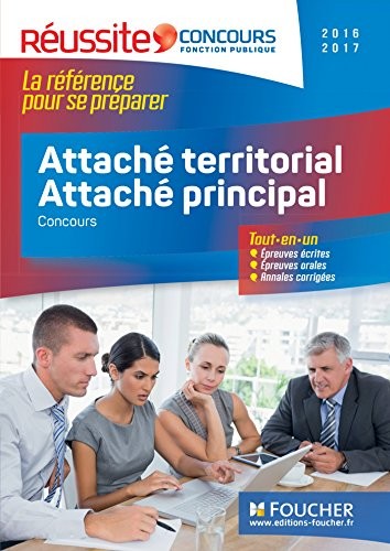 Concours Attaché territorial, Attaché principal 2016-2017 - Tout-en-un - Réussite Concours Nº31