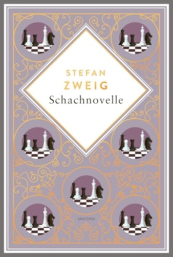 Zweig - Schachnovelle: Stefan Zweigs letzte Novelle als Schmuckausgabe mit Glanzprägung