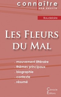 Fiche de lecture Les Fleurs du Mal de Baudelaire (Analyse littéraire de référence et résumé complet)