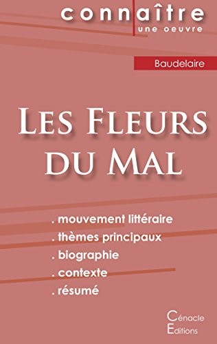 Fiche de lecture Les Fleurs du Mal de Baudelaire (Analyse littéraire de référence et résumé complet)