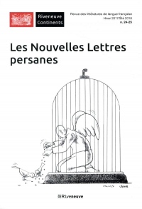 Riveneuve Continents - numéro 25 Les Nouvelles Lettres persanes (25)